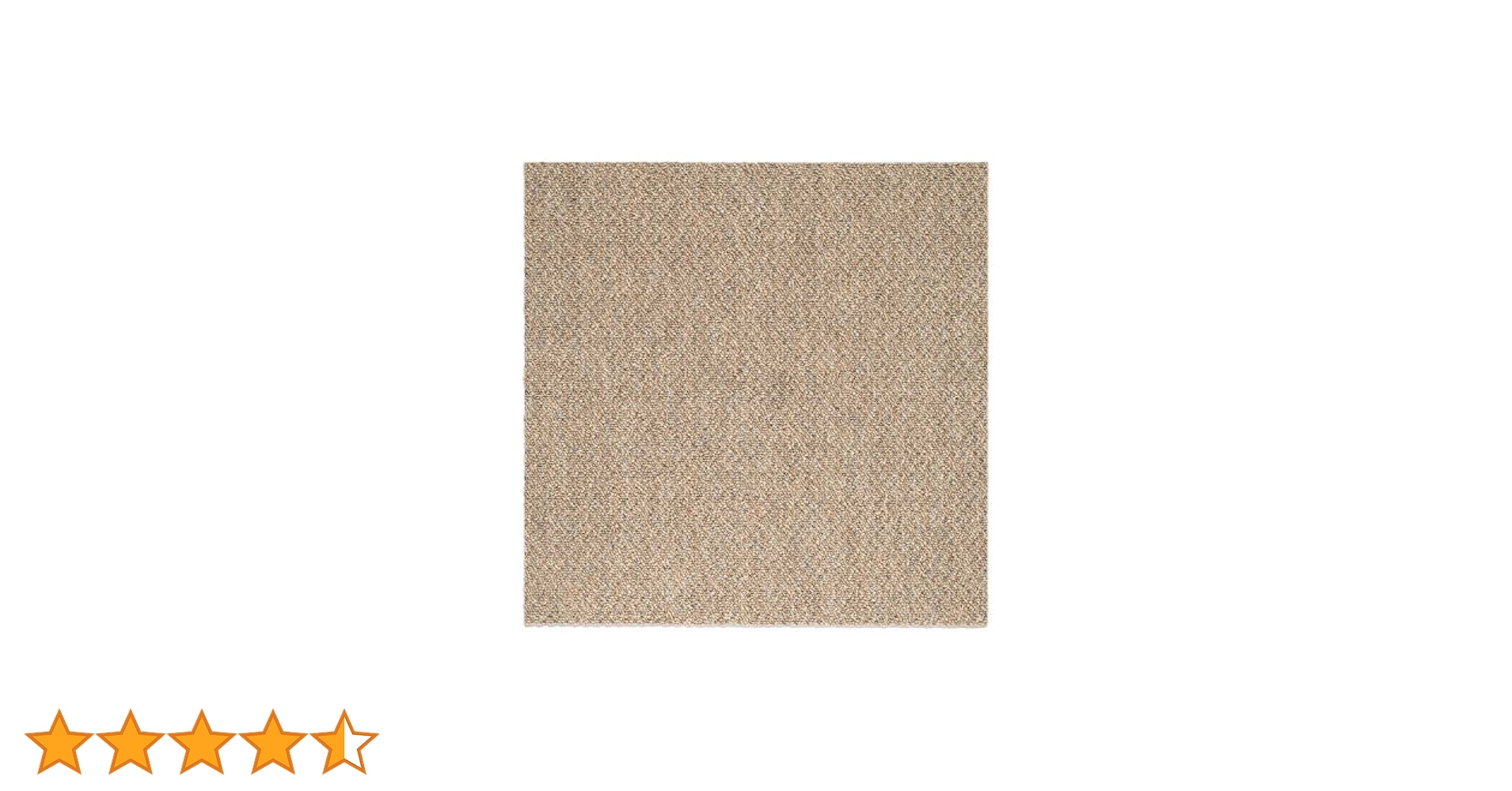 Amazon | 日東紡マテリアル 静床ライト 防音マット (50cm×50cm